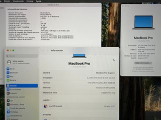 MacBook Pro Retina 15”2019,i9 500GB.SSD,16GB RAM