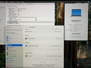 MacBook Pro Retina 15”2019,i9 500GB.SSD,16GB RAM