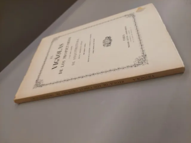 Regla de los cinco órdenes de arquitectura