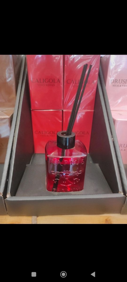 Profumo ambiente Caligola Vino Rosso
