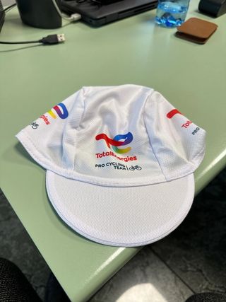 Cappellino bici TotalEnergies PRO CYCLING