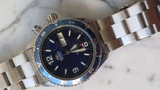 Reloj Orient Mako I Azul