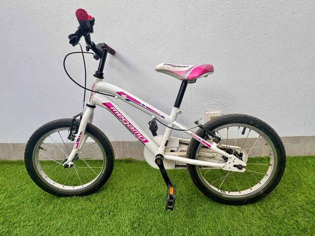 Bicicleta infantil Megamo 16