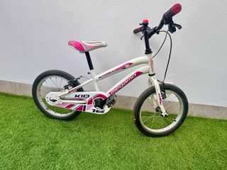 Bicicleta infantil Megamo 16