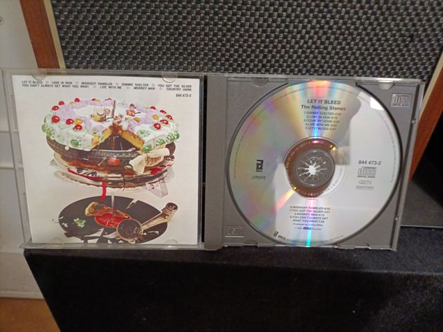 CD The Rolling Stones - Let It Bleed