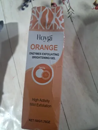 Gel Exfoliante Hoygi Naranja