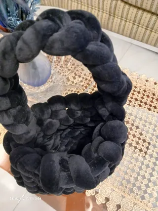 Borsa Mashamellon nera