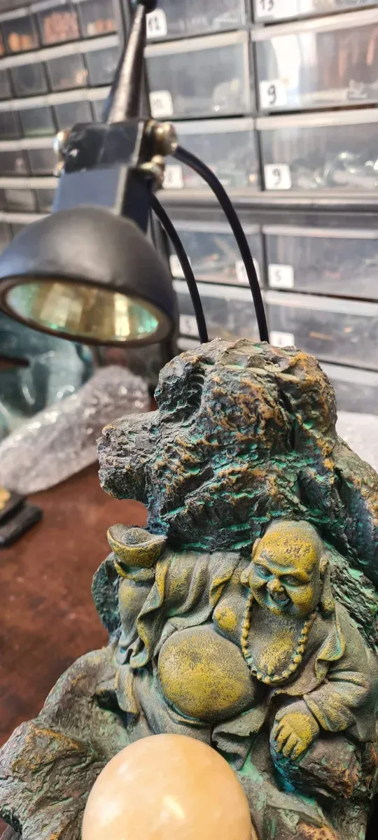 Fontana Zen Buddha con Luce