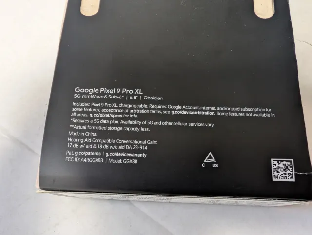 Google Pixel 9 Pro XL