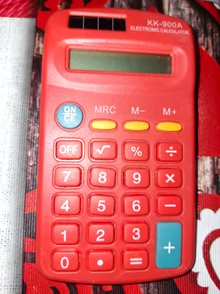 Calcolatrice KK-900A Elettronica