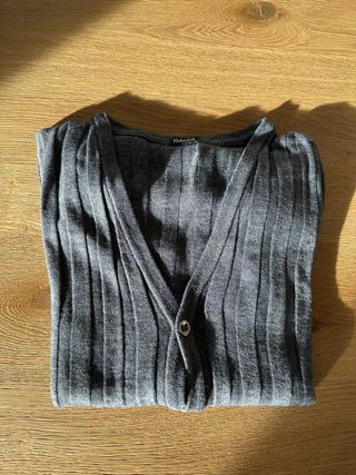 Cardigan Gaudi Grigio Tg M