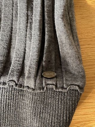 Cardigan Gaudi Grigio Tg M