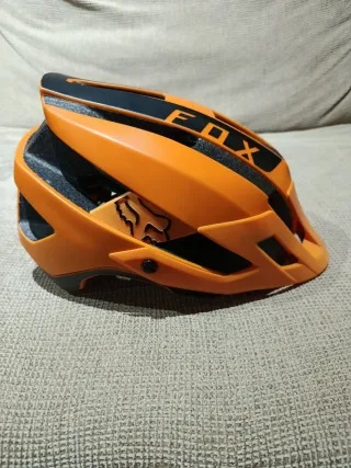 Casco MTB Fox Orange taglia 50-55