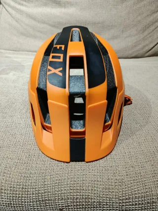 Casco MTB Fox Orange taglia 50-55