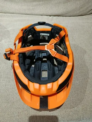 Casco MTB Fox Orange taglia 50-55