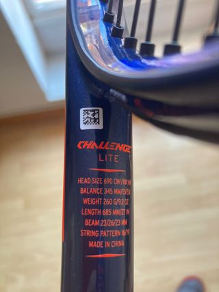Raqueta Head Challenge Lite