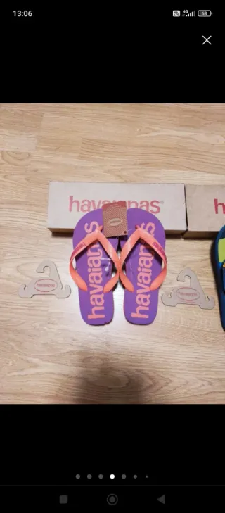 Chanclas Havaianas N°33-34 y 35-36 NUEVAS. OFERTAA
