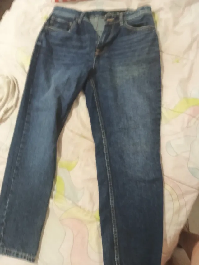 Pantalones vaqueros azules