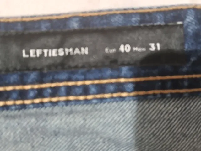 Pantalones vaqueros azules