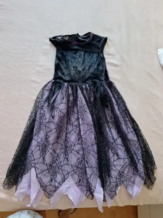Disfraz Bruja Niña Halloween 5 - 6 años