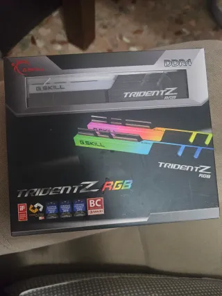 G.Skill DDR4 TridentZ RGB RAM