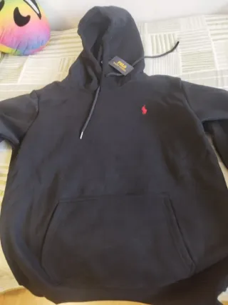 Sudadera Polo Ralph Lauren Negra