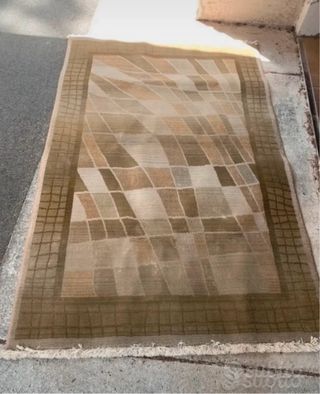 Tappeto vintage anni '90