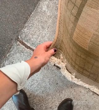 Tappeto vintage anni '90