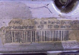 Motor completo aeb audi a4 1.8 g 66812