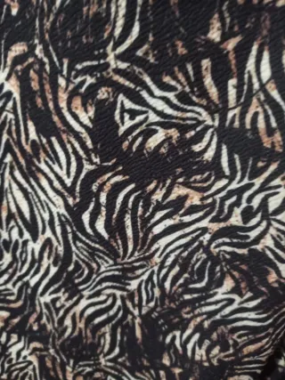 Vestido túnica estampado señora XL