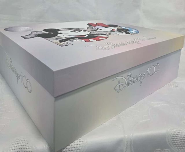 Mickey y Minnie Edición 100 Aniversario B/N