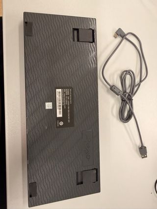 Teclado Mecánico 75% Gris Naranja