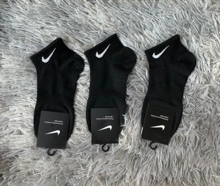 Calcetines Nike cortos Negros