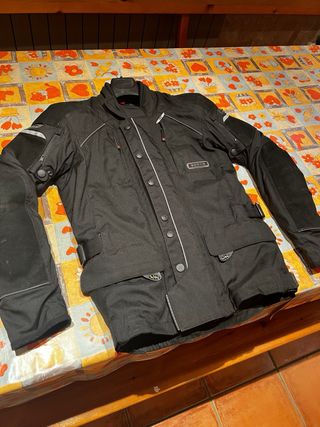 Chaqueta Moto Negra IXS talla S
