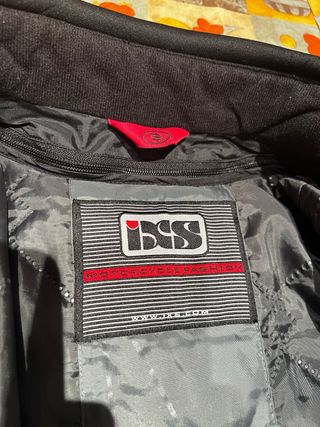 Chaqueta Moto Negra IXS talla S