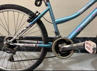 Bicicleta IMAGE azul