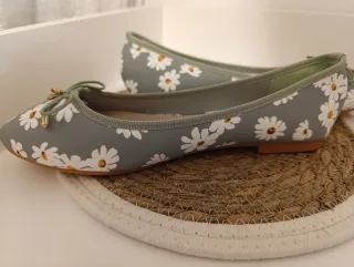 Manoletinas y vestido 