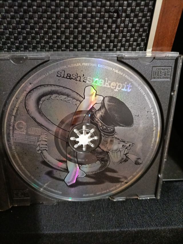 Slash's Snakepit - It's Five O'Clock Somewhere CD