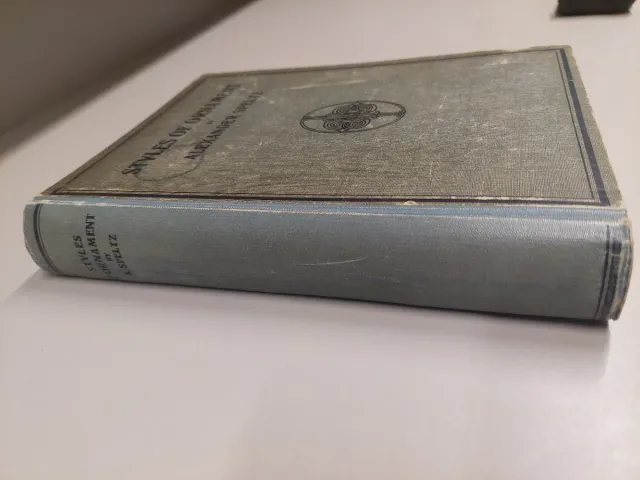 Styles of ornaments. Alexandre Speltz Arquitecto