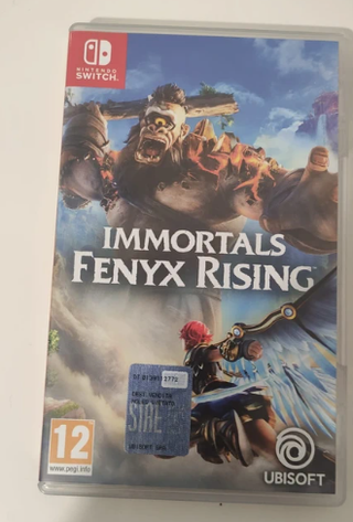 Immortals Fenyx Rising Nintendo Switch