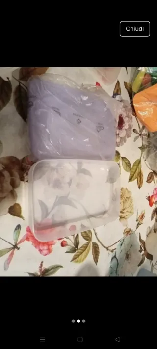 Contenitore Tupperware