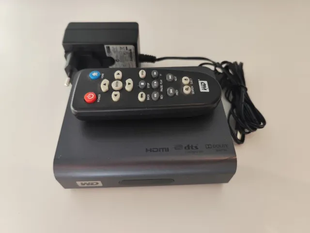 Reproductor WD HD TV