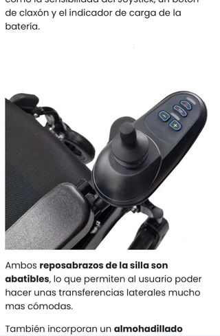 Silla Eléctrica Plegable