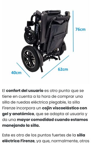 Silla Eléctrica Plegable