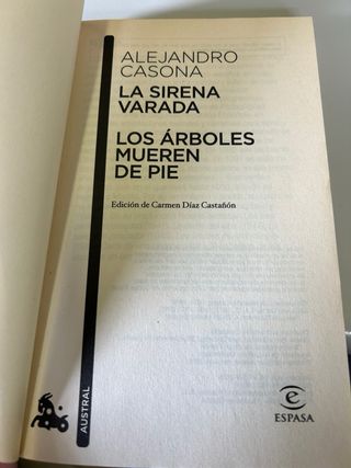 La sirena varada / Los árboles mueren de pie (S...