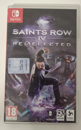 Saints Row IV Re-Elected Nintendo Switch