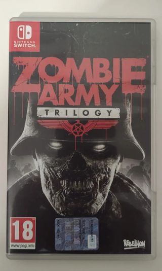 Zombie Army Trilogy Nintendo Switch