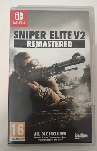 Sniper Elite V2 Remastered Nintendo Switch