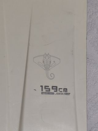 Tabla Snowboard Santa Cruz 159cm