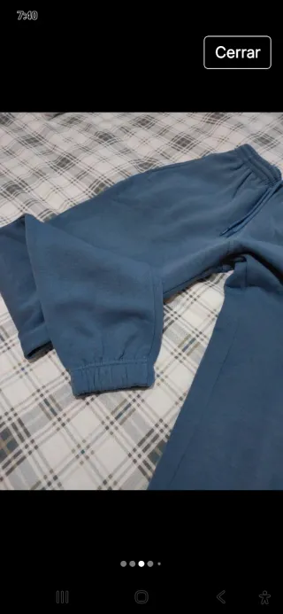 Chándal Reebok Talla XS Azul